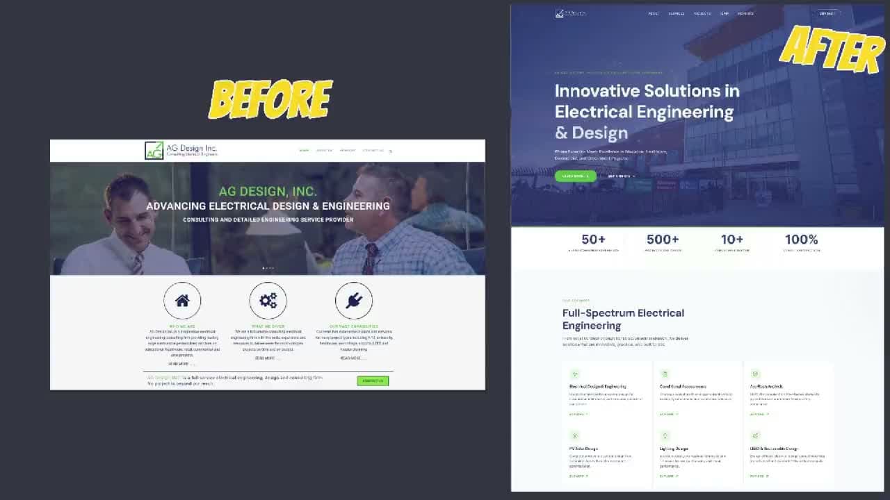 Watch how we build websites in 72 hours